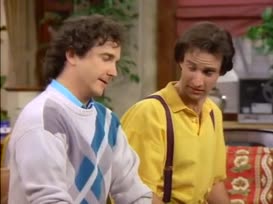 Quiz for What line is next for "Perfect Strangers "?