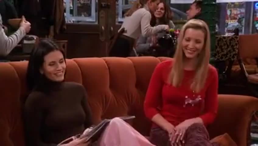 Phoebe, it's okay. You don't have to tiptoe around me.