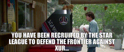 YARN | You have been recruited by the Star League to defend the frontier  against Xur... | The Last Starfighter | Video gifs by quotes | dfabf639 | 紗
