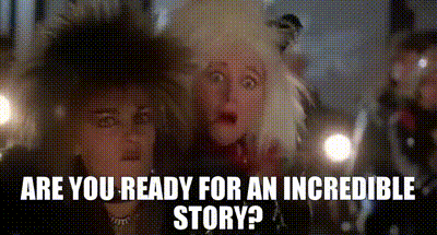 YARN | Are you ready for an incredible story? | Howard the Duck (1986) |  Video gifs by quotes | dfb8bf47 | 紗