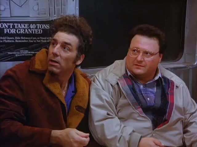 Seinfeld (1989) - S06E12 The Label Maker clip with quote Yeah, we'...