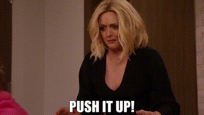 YARN, Push it up!, Unbreakable Kimmy Schmidt(2015) - S03E11 Kimmy Googles  the Internet!, Video gifs by quotes, e021dc8f