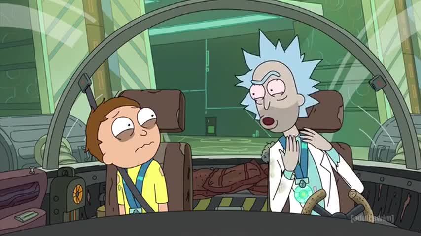 Quiz for What line is next for "Rick and Morty - S03E06 Rest and Ricklaxation"? screenshot