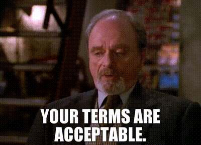 YARN | Your terms are acceptable. | Buffy the Vampire Slayer (1997) -  S05E12 Drama | Video clips by quotes | e04984b0 | 紗