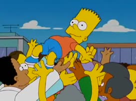 Bart! Bart! Bart!