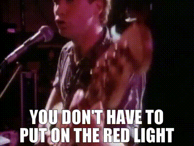 YARN You don't have to put on the red light | The Police - Roxanne | Video gifs by quotes | e1429245 紗