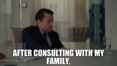 YARN | After consulting with my family, | Succession (2018) - S01E06 Which  Side Are You On? | Video gifs by quotes | e14c08ac | 紗