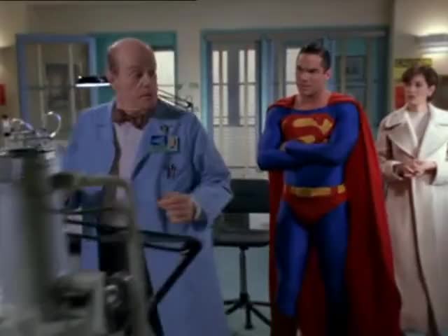 Superman, can I get a tissue sample?