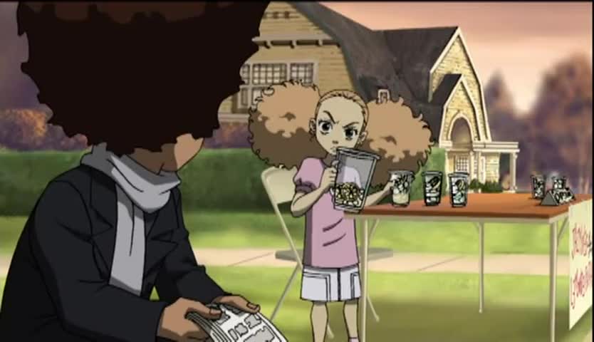 The Boondocks (2005) - S01E15 The Block Is Hot. 