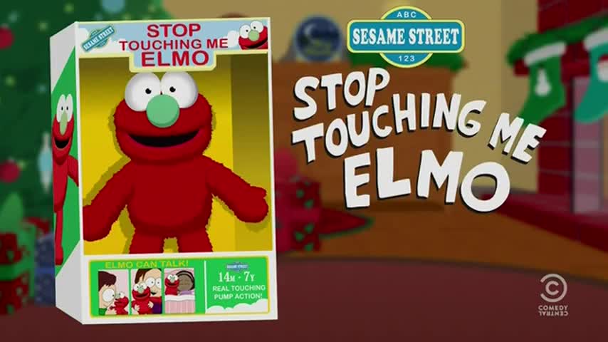 Stop Touching Me Elmo.