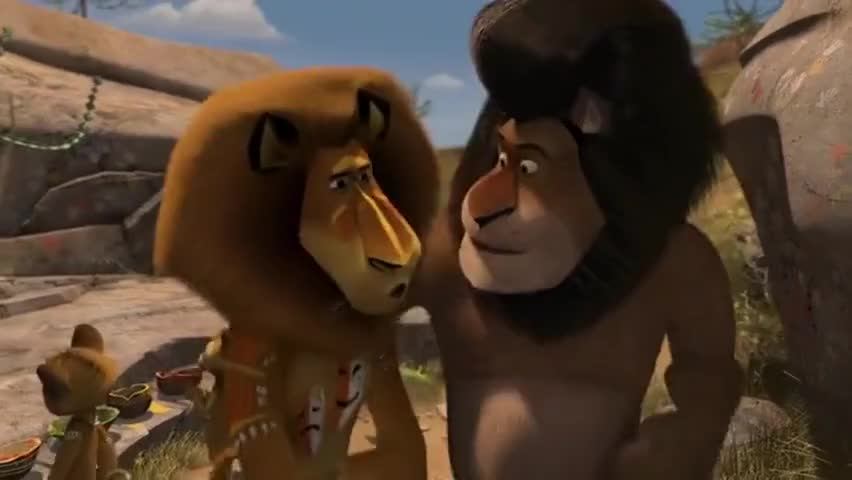 Quiz for What line is next for "Madagascar: Escape 2 Africa "? screenshot