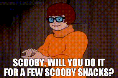 YARN | Scooby, will you do it for a few Scooby Snacks? | Scooby Doo, Where  Are You! (1969) - S01E07 Never Ape an Ape Man | Video clips by quotes |  e25defd4 | 紗