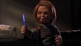 Yeah, just think. Chucky's gonna be a bro.