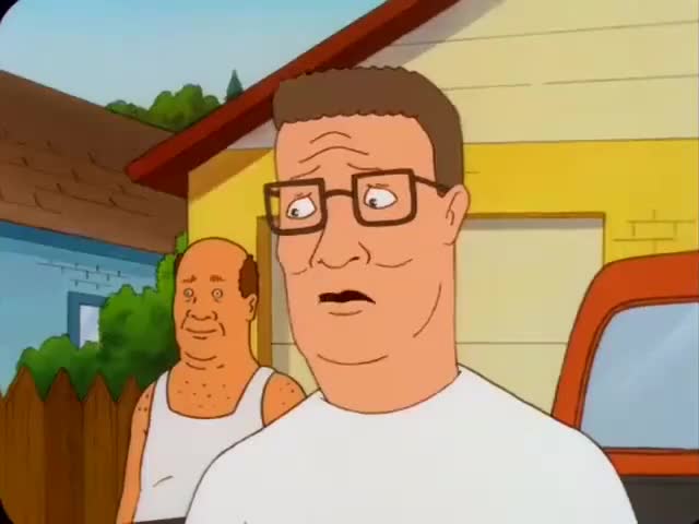a freeloader.  King of the Hill (1997) - S05E13 Comedy  - YARN