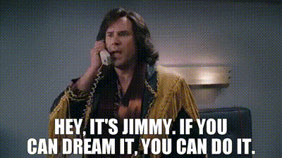 YARN | Hey, it's Jimmy. If you can dream it, you can do it. | Blades of  Glory (2007) | Video gifs by quotes | e2d99925 | 紗