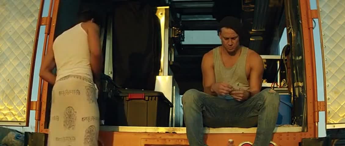 Quiz for What line is next for "Magic Mike XXL "? screenshot