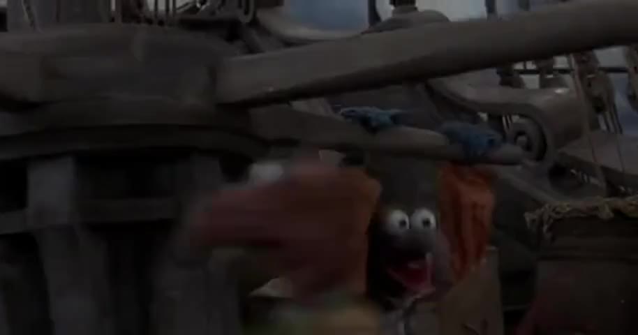 Quiz for What line is next for "Muppet Treasure Island "? screenshot