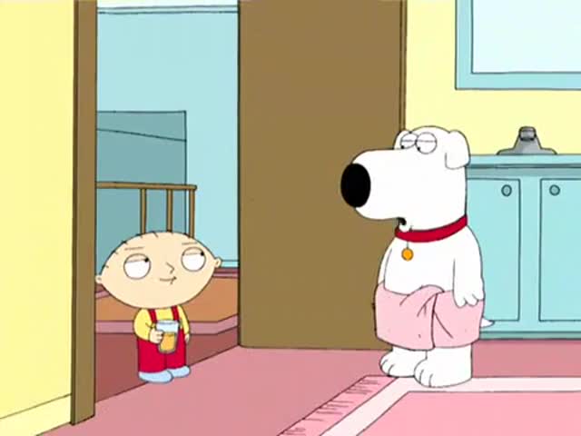 - Stewie, hey. - Hey, there. So, it's been 24 hours.