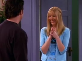 I can't believe you're gonna ask Monica to marry you.