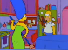 Mojo, Marge. Marge, Mojo.