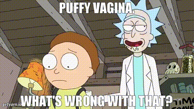 Puffy Vulva