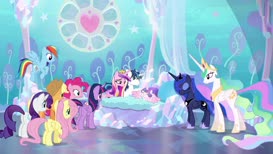 The birth of an Alicorn