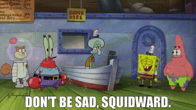 Sad Spongebob gif 