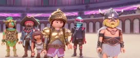 Quiz for What line is next for "Playmobil: The Movie"?