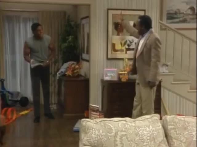 Quiz for What line is next for "The Cosby Show "? screenshot