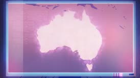 Crikey! Australia's one big country!