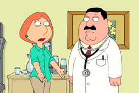Mrs. Griffin, your husband has had a stroke.