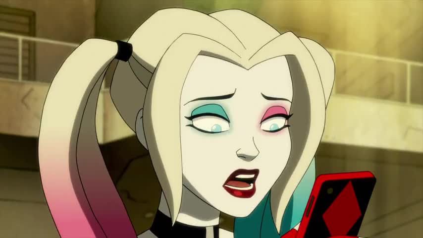 Quiz for What line is next for "Harley Quinn "? screenshot