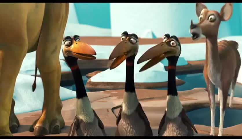 Quiz for What line is next for "Ice Age: The Meltdown "? screenshot
