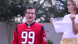I am Ted Cruz I'm doing they'll ask ice bucket can I was challenged by Angus king I.