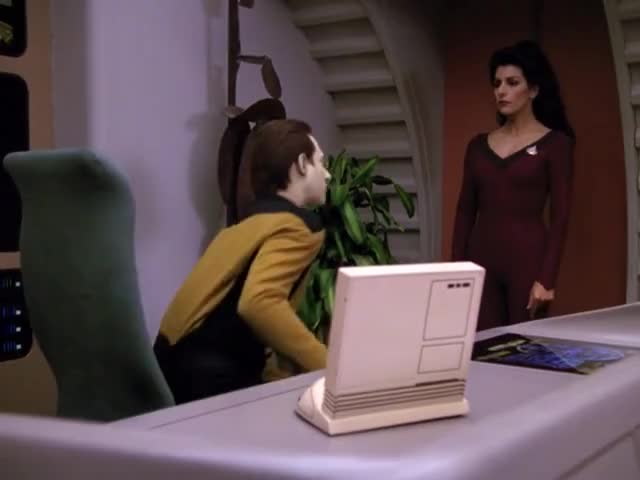 Counselor Troi...