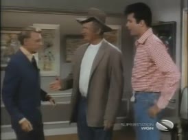 I'm Jed Clampett, and this here is Jethro.