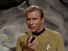 Kirk to Enterprise. Come in.