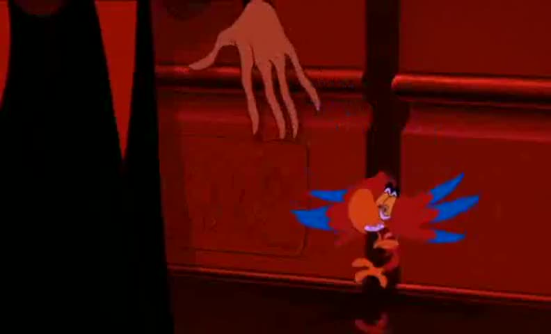 Awk! Jafar, I'm stuck.