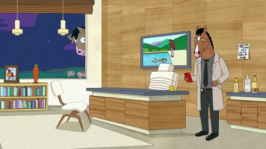 Clip image for '[thinking] Who would wanna take down BoJack Horseman?