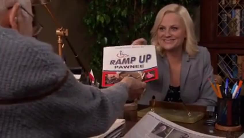 Pawnee is way behind the times