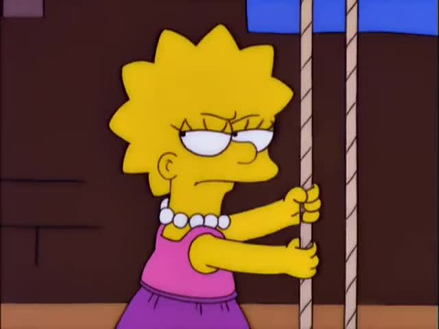 Scuse me, Lisa, but I couldn,t help but overhearyournerdlypredicament. 