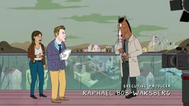 BoJack, I told you not to eat the prop food.