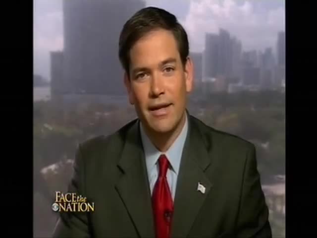 Quiz for What line is next for "Marco Rubio on CBS News' "Face The Nation""? screenshot