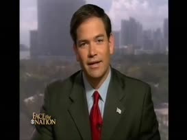 Quiz for What line is next for "Marco Rubio on CBS News' "Face The Nation""?