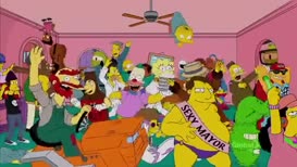 ♪ The Simpsons 24x14 ♪ Gorgeous Grampa Original Air Date on March 3 2013