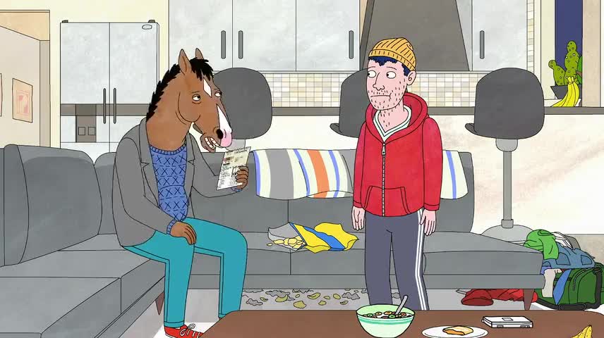 That is a problem for Friday BoJack.