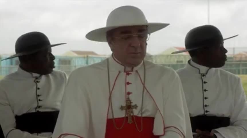 Quiz for What line is next for "The Young Pope "? screenshot