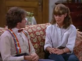 Quiz for What line is next for "Mork & Mindy "?