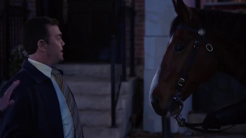 - Charles, the horse was a great idea
