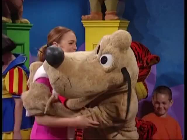 - Oh my god, oh my god. I'm hugging Pluto and I’m at Disney world and